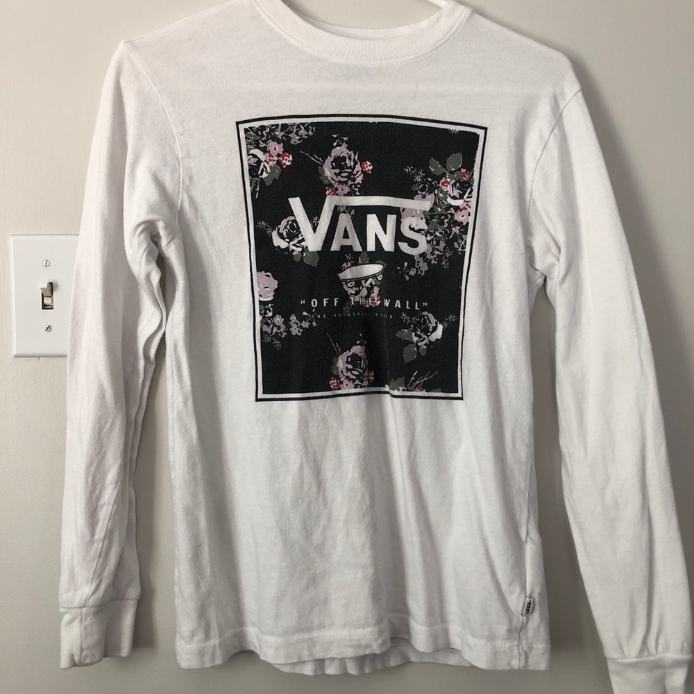 Long sleeve Vans t-shirt